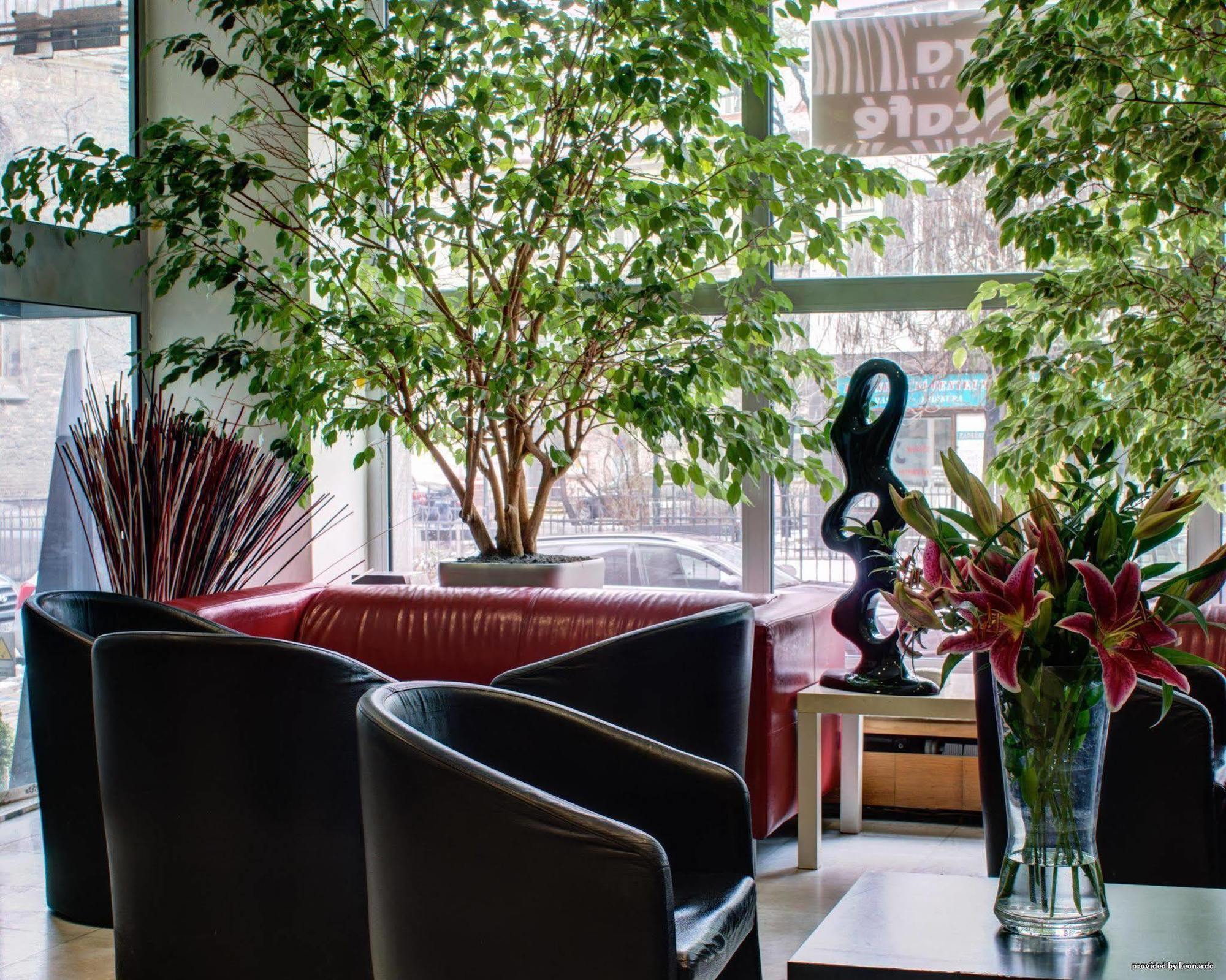 פראג Luxury Family Hotel Bila Labut מראה פנימי תמונה